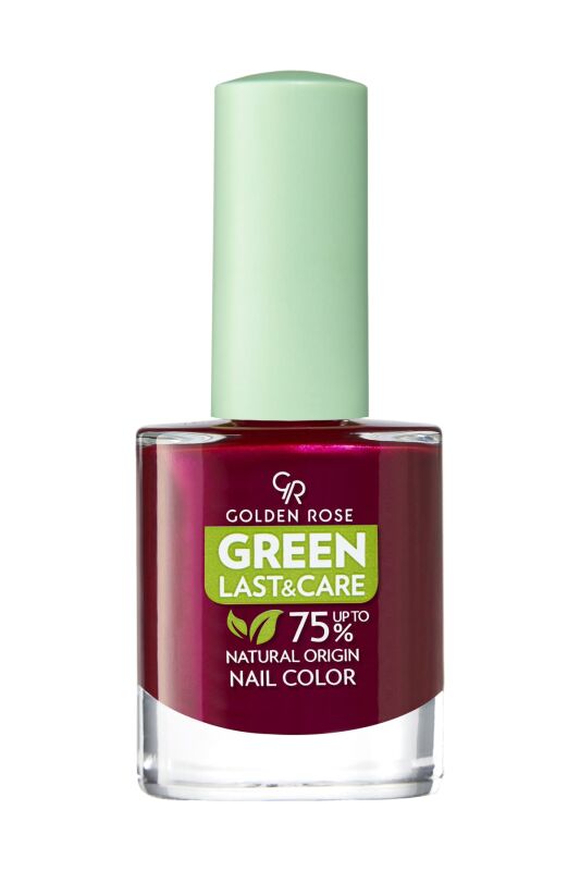  Green Last&Care Nail Color - 133 - Vegan Oje - 1