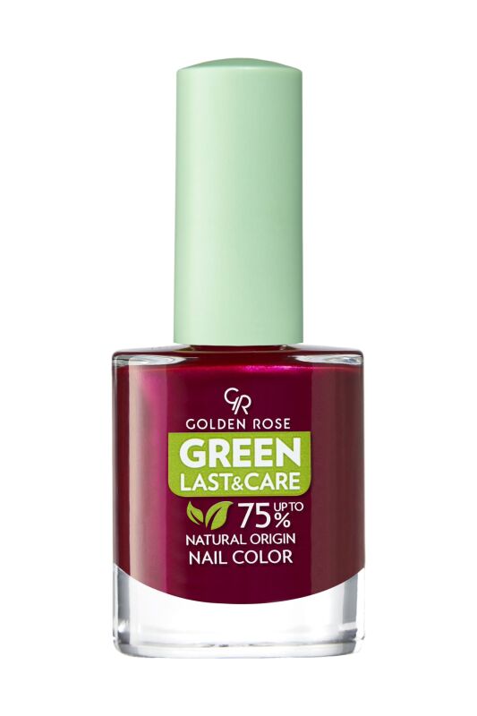 Green Last & Care Nail Color - 133 - Vegan Oje - 1