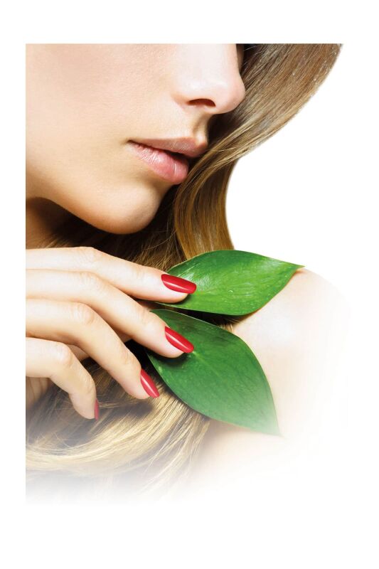 Green Last & Care Nail Color - 133 - Vegan Oje - 4
