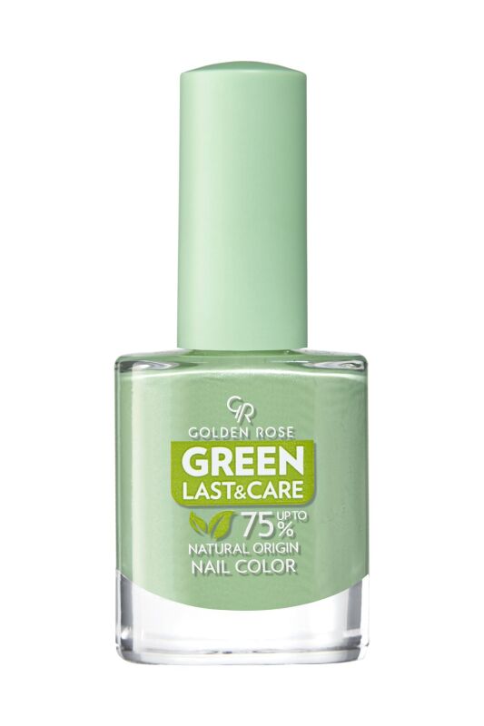 Golden Rose Green Last&Care Nail Color 134 - 1