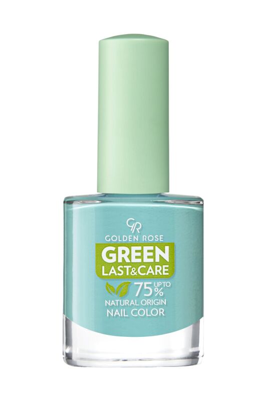  Green Last&Care Nail Color - 135 - Vegan Oje - 1