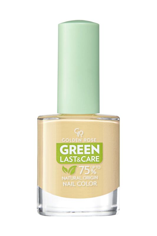 Golden Rose Green Last&Care Nail Color 136 - 1