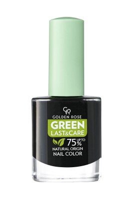Golden Rose Green Last&Care Nail Color 123 