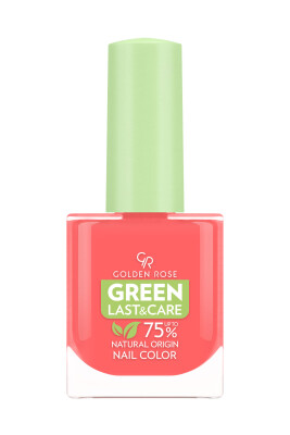 Green Last & Care Nail Color 144 