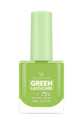 Green Last & Care Nail Color 158 