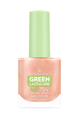 Golden Rose Green Last&Care Nail Color 149 Vegan Oje - 1