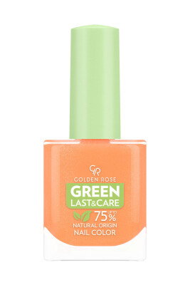 Green Last & Care Nail Color 156 