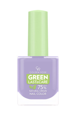 Green Last & Care Nail Color 155 