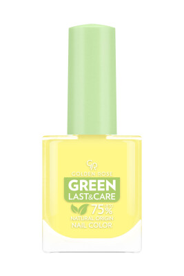 Golden Rose Green Last&Care Nail Color 157 Vegan Oje