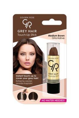 Golden Rose Grey Hair 03 Medium Brown
