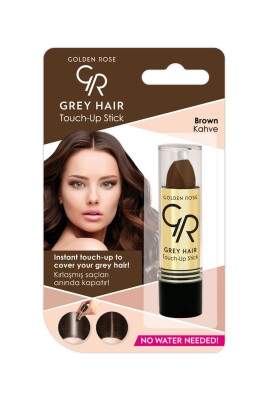 Golden Rose Grey Hair 03 Medium Brown 