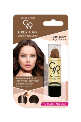 Golden Rose Grey Hair 03 Medium Brown 