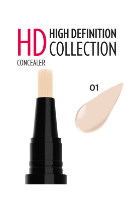  Hd Concealer High Definition - 01 Porcelain - Hd Kapatıcı - 4