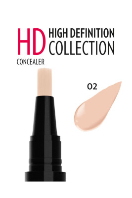  Hd Concealer High Definition - 02 Ivory - Hd Kapatıcı - 4