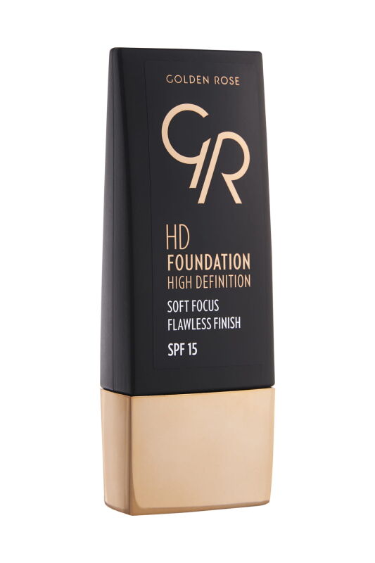 Golden Rose HD Foundation High Definition 102 ivory - 1