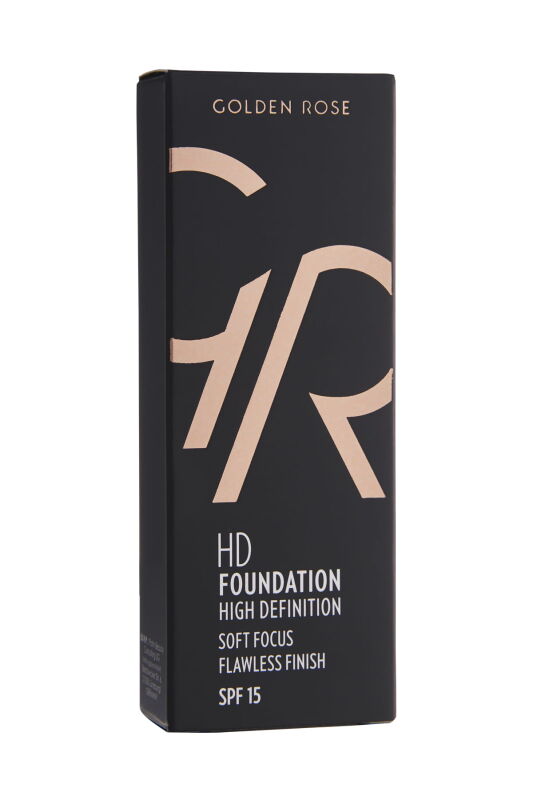  Hd Foundation High Definition - 110 Light Beige - Hd Fondöten - 2