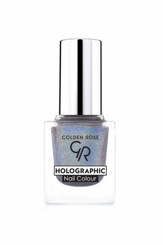 Holographic Nail Colour - 07 - Holografik Oje - 1