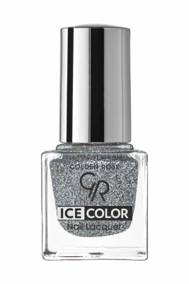 Ice Color Nail Lacquer Glitter - 196 - Işıltılı Mini Oje 