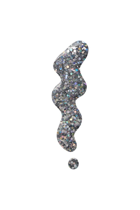Ice Color Nail Lacquer Glitter - 196 - Işıltılı Mini Oje - 2