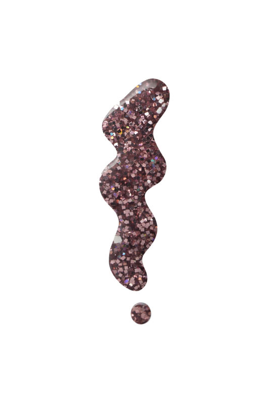 Ice Color Nail Lacquer Glitter - 197 - Işıltılı Mini Oje - 2