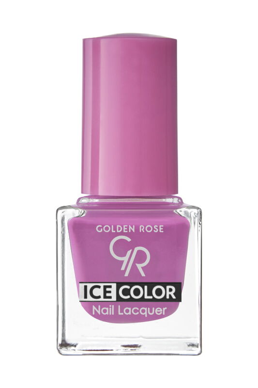 Golden Rose ice Color Nail Lacquer 137 - 1