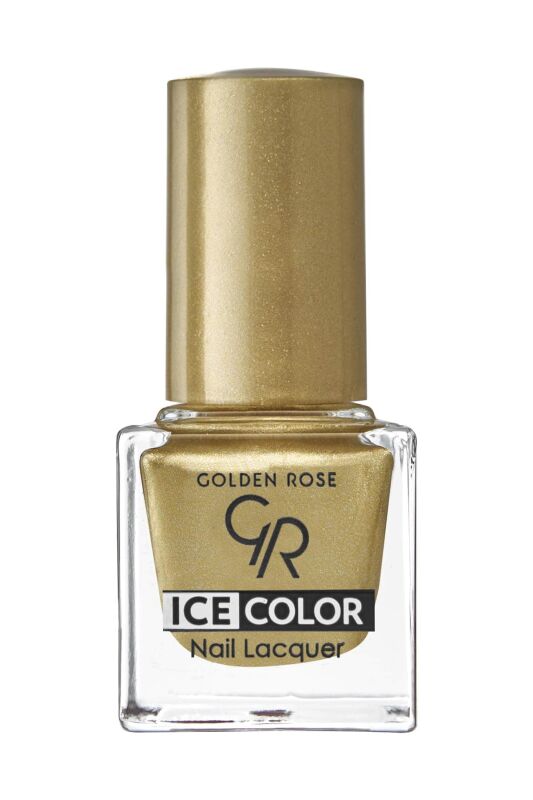 Golden Rose ice Color Nail Lacquer 158 - 1
