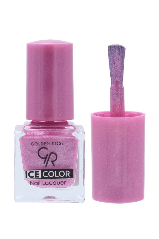 Ice Color Glittering Shades - 241 - Işıltılı Mini Oje - 2