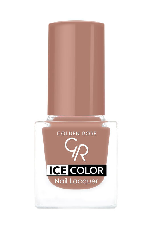 Golden Rose ice Color Nail Lacquer-254-Mini Oje - 1