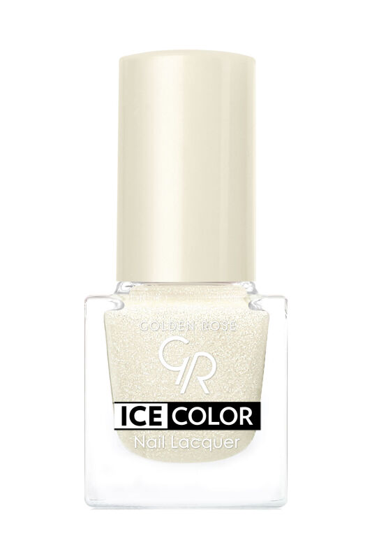 Golden Rose ice Color Nail Lacquer-255-Mini Oje - 1