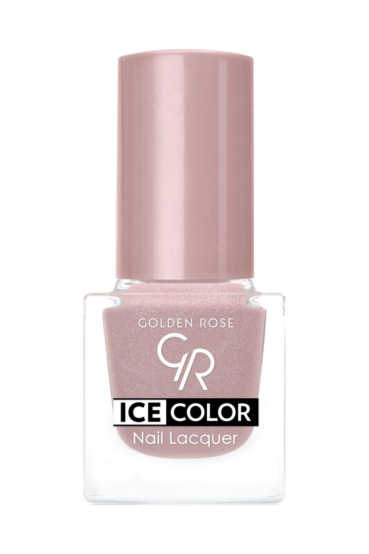 Golden Rose ice Color Nail Lacquer-256-Mini Oje - 1