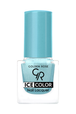 Golden Rose ice Color Nail Lacquer-257-Mini Oje 