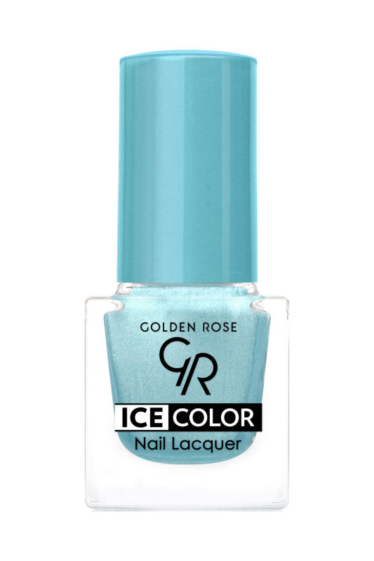 Golden Rose ice Color Nail Lacquer-257-Mini Oje - 1