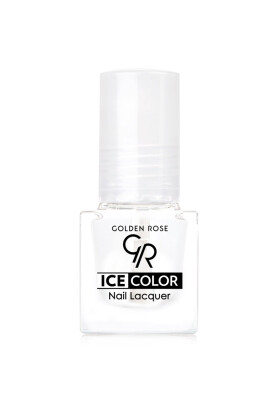 Ice Color Nail Lacquer - Clear - Oje