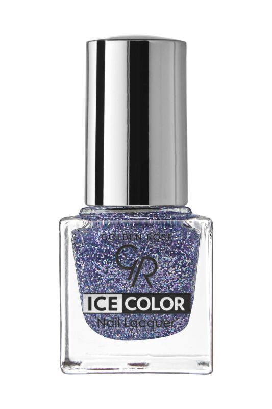 Ice Color Nail Lacquer Glitter - 223 - Işıltılı Mini Oje - 1