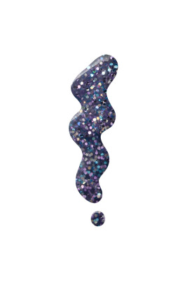Ice Color Nail Lacquer Glitter - 223 - Işıltılı Mini Oje - Golden Rose (1)