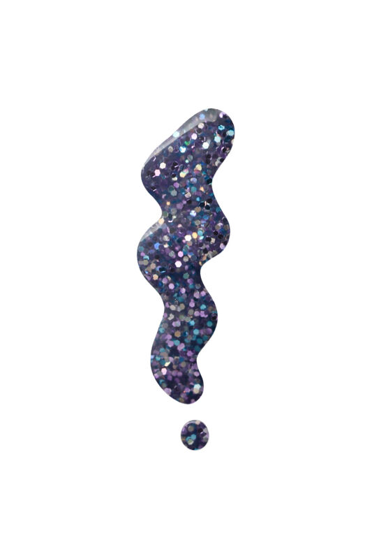 Ice Color Nail Lacquer Glitter - 223 - Işıltılı Mini Oje - 2