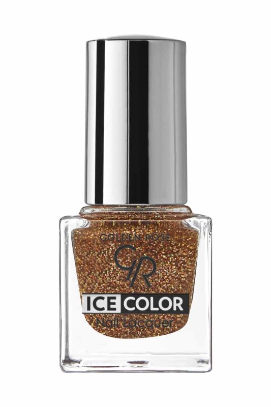  Ice Color Nail Lacquer Glitter - 224 - Işıltılı Oje - 1