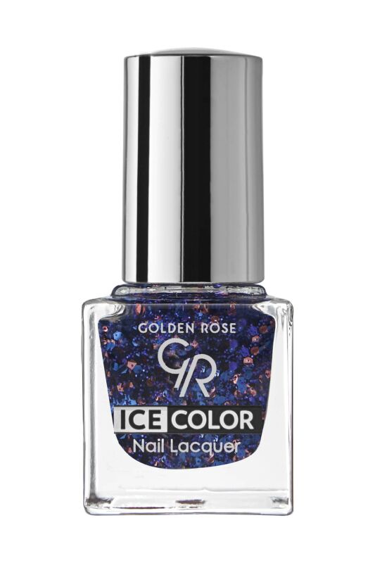 Ice Color Nail Lacquer Glitter - 228 - Işıltılı Oje - 1