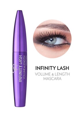 infinity Lash Volume&Length Mascara - Black - Kıvrım Veren Maskara - 5