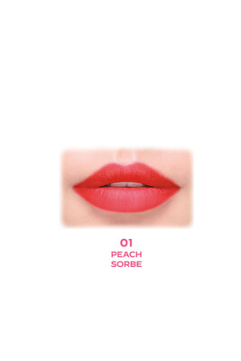 Juicy Tint Lip & Cheek Stain - 01 Peach Sorbe - Likit Ruj & Allık - 2
