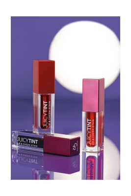 Juicy Tint Lip and Cheek Stain - 01 Peach Sorbe - Dudak&Yanak Renklendirici - 5