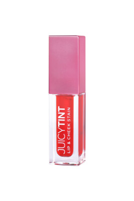 Juicy Tint Lip & Cheek Stain - 01 Peach Sorbe - Likit Ruj & Allık 