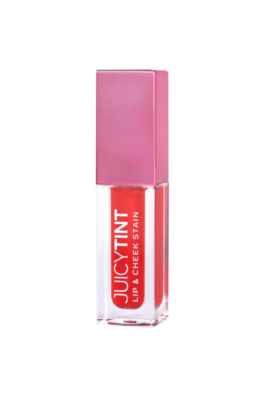 Juicy Tint Lip & Cheek Stain - 02 Pink Crush - Likit Ruj & Allık - 1