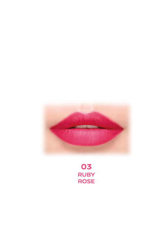 Juicy Tint Lip & Cheek Stain - 03 Ruby Rose - Likit Ruj & Allık - 2