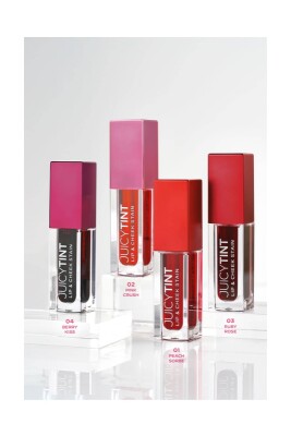 Juicy Tint Lip and Cheek Stain - 03 Ruby Rose - Dudak&Yanak Renklendirici - 3