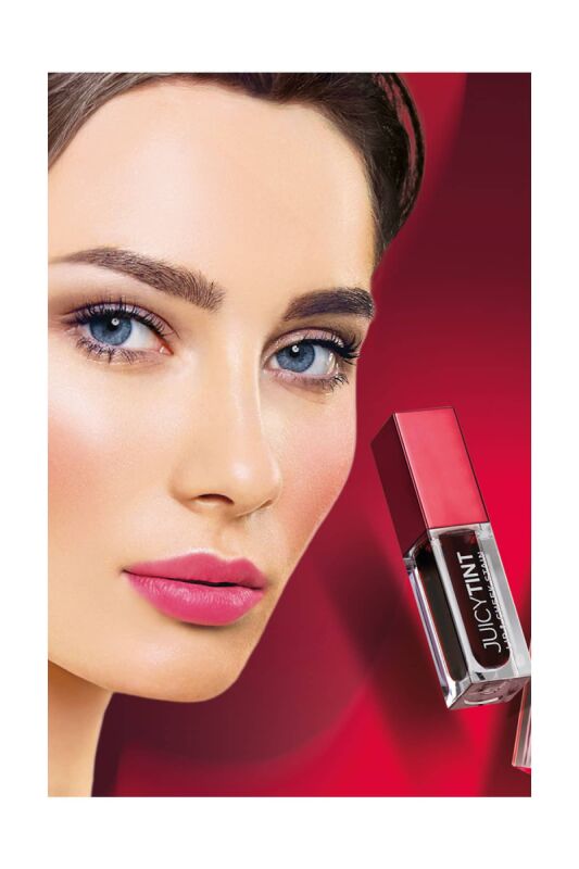 Juicy Tint Lip and Cheek Stain - 03 Ruby Rose - Dudak&Yanak Renklendirici - 4