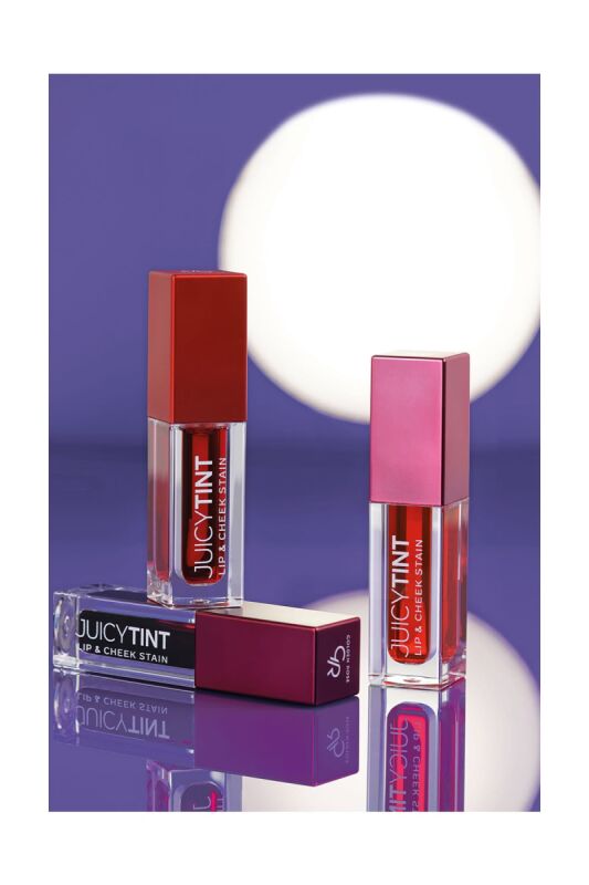 Juicy Tint Lip and Cheek Stain - 03 Ruby Rose - Dudak&Yanak Renklendirici - 5
