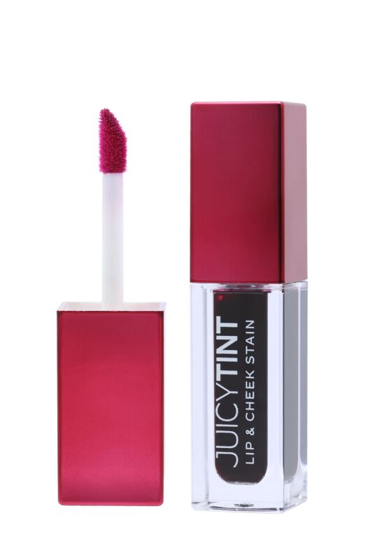 Juicy Tint Lip and Cheek Stain - 04 Berry Kiss - Dudak&Yanak Renklendirici - 2