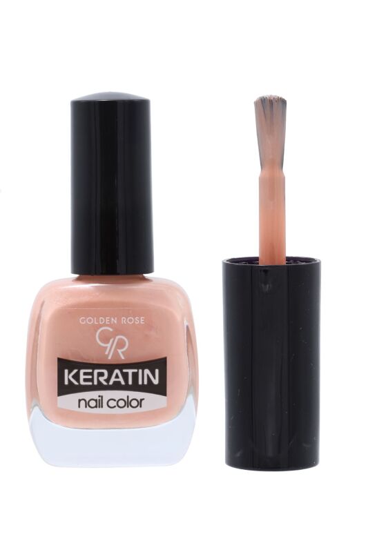 Keratin Nail Color - 115 - Keratin Somon Oje - 2