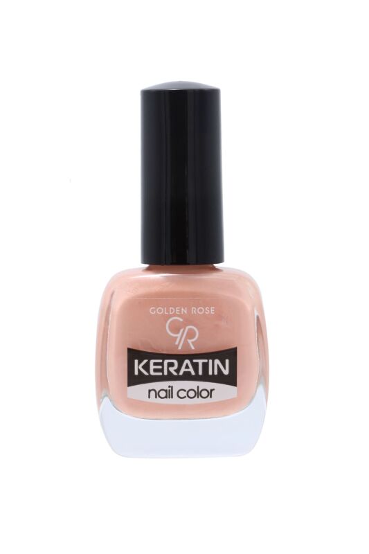 Keratin Nail Color - 115 - Keratin Somon Oje - 1